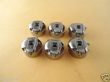 6 Embroidery Bobbin Case For Tajima Barudan Brother Singer Happy #BC-DBZ(1)-NBL 