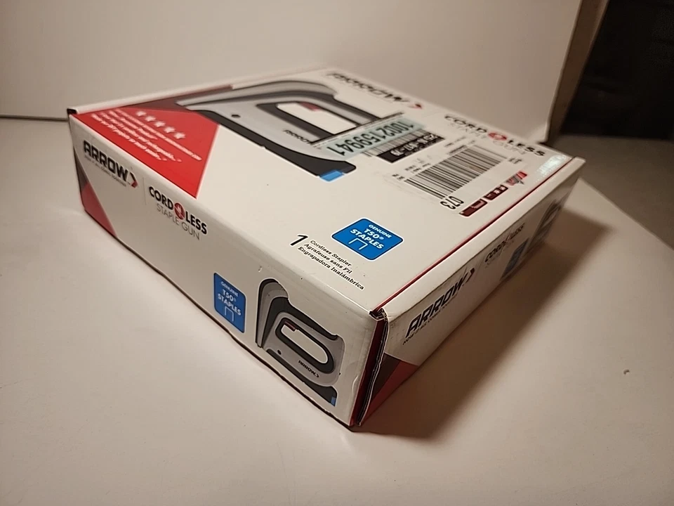 Arrow T50DCD Cordless Electric Staple Gun - Image 4 of 4