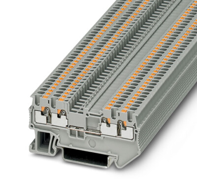 1 bag (50pcs) PHOENIX CONTACT ，PT 1,5/S-QUATTRO - Feed-through terminal ...