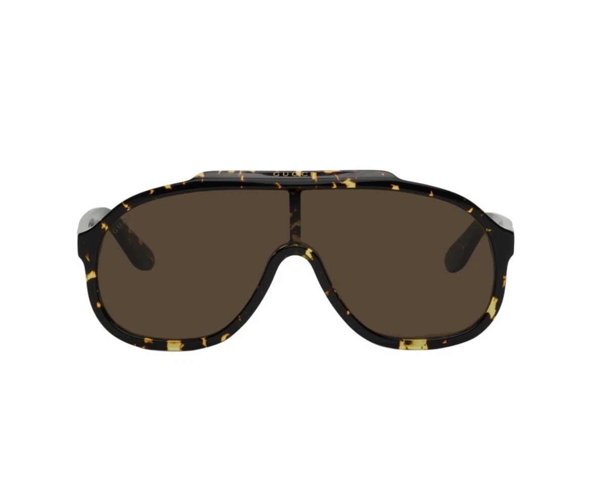 Gucci — Gucci Tortoiseshell Havana Sunglasses