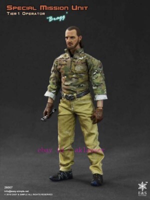 Easy&Simple 1/6 Es26007 Special Mission Unit Tier-1 Operator