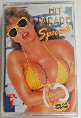 400 Musikkassette ''HIT PARADE DASpecial 1'' - HP 004 ORIGINAL VERSIONEN Versiegelt