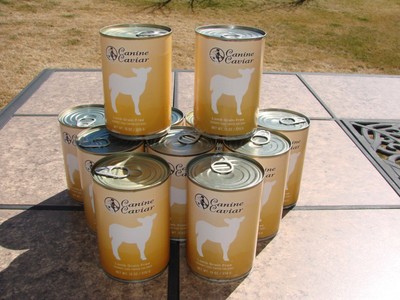 canine caviar lamb