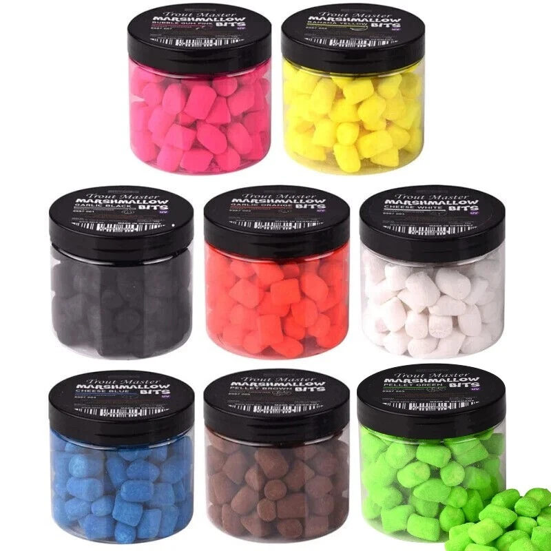 SPRO Trout Master Marshmallow Köder zum Forellenangeln