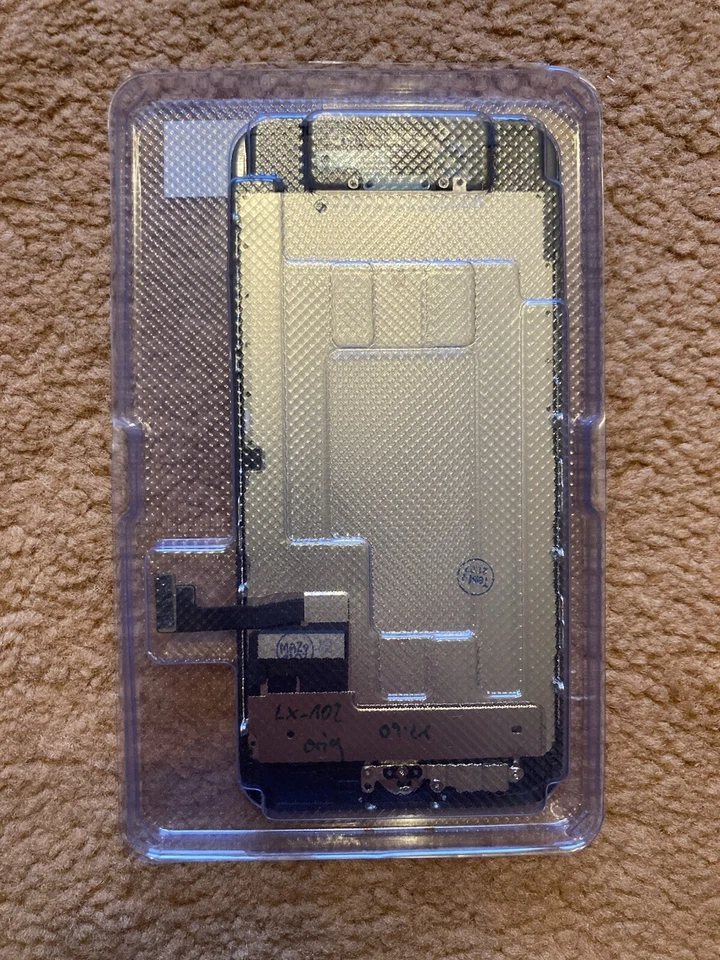 Displayeinheit iPhone 7 Digitizer LCD Display Reparatur schwarz OVP - Bild 3 von 3