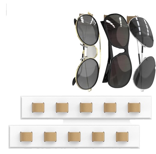 Sonia Rykiel White Eyeglass Sunglass 6 display picture 1