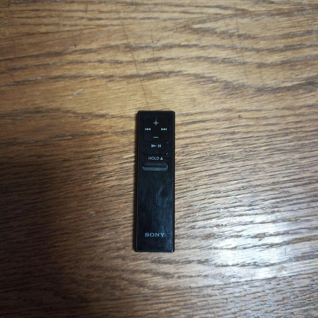 SONY RMT-NWS20 Walkman Remote Commander Bluetooth Audio Accessorie Used