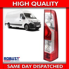 FOR RENAULT MASTER MK4 NISSAN NV400 REAR RIGHT TAIL LIGHT LAMP 93197461 2010+ON
