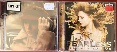 2 x CDs - TAYLOR SWIFT - Fearless: Platinum Edition (CD + DVD