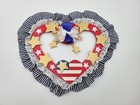4th Of July Patriotic Door Wreath