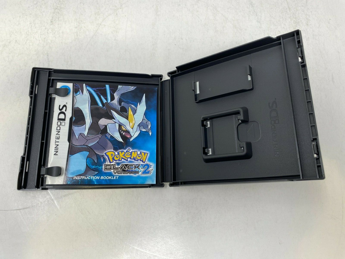 Pokemon White Version 2 Authentic Nintendo DS Case/Box, Manual