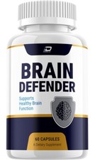 (1 Pack) Brain Defender Supplement Capsules – BrainDefender All Natural