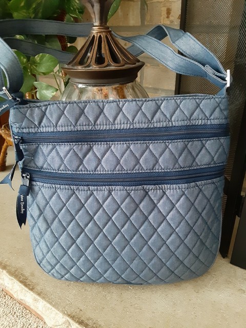 vera bradley trio zip hipster