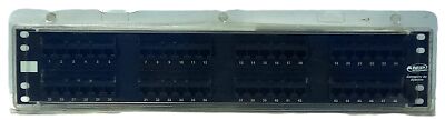 AMP 406331-1 48 Port CAT 5e RJ-45  Patch Panel