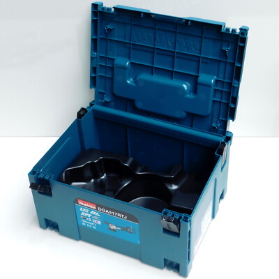 Makita MAKPAC Gr. 3 mit Einlage/Aufkleber für Winkelschleifer DGA511, DGA513 