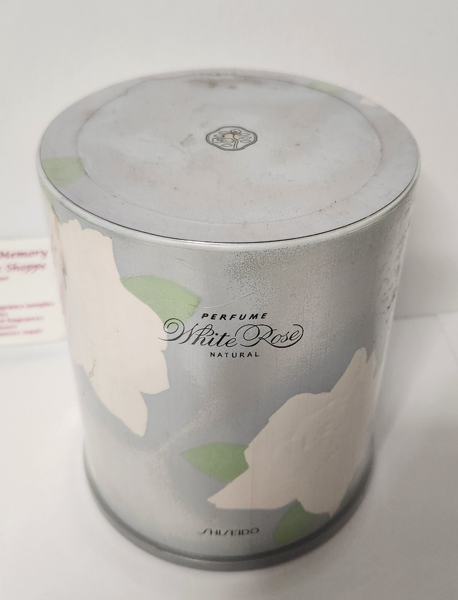 White Rose parfum perfume by Shiseido ~ 32 ml ~ 1 fl oz ~ SEALED
