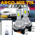 Pour Ford Galaxy Mk3 DRL LED Blanc Brillant 2015-21 Haut Faisceau Xenon Ampoules