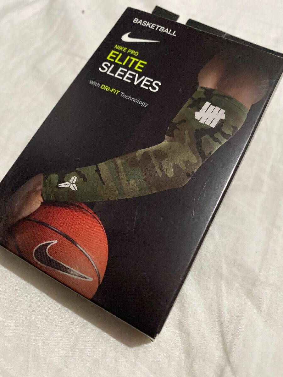 Nike Kobe Undefeated Basketball Shooting Sleeve Camo Size L Nike Kobe Undefeated Basketball Shooting Sleeve Camo Size L