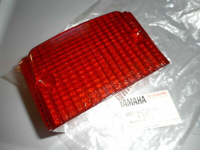 NOS Yamaha XJ650G XJ650H XJ650LH 1980-1981 OEM Taillight Lens 4H7