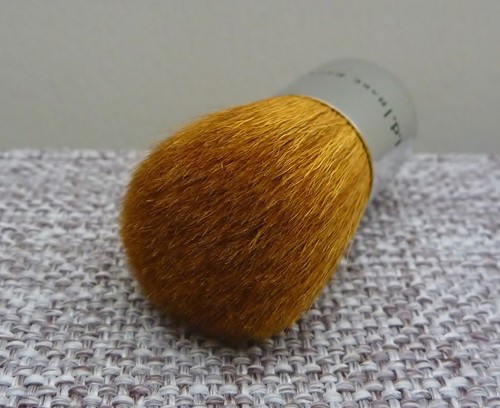 1x i.d. Cepillo en polvo BARE ESCENTUALS Bare Minerals Baby Buki Kabuki, ¡NUEVO! - Imagen 3 de 4