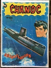 Cómic Chanoc Español Mexicano 583 México Avestruz Paquitos Revistas