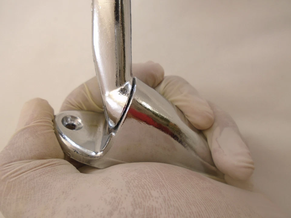 Peugeot 504 Saloon Cabriolet Coupé Break Pickup Chrome Fender&Door LH&RH Mirror - Image 3 of 4