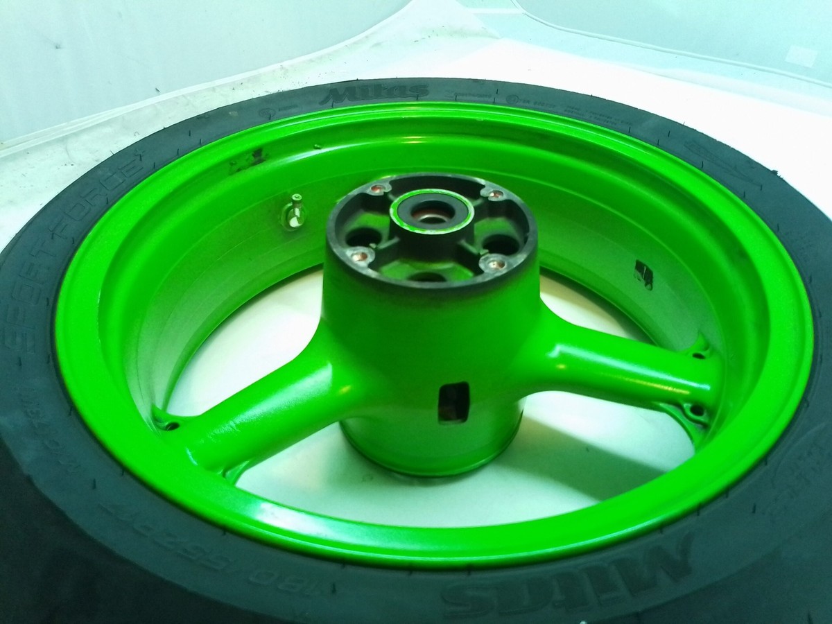 Kawasaki ZX-9R 98-99 Rear Wheel 410731626CJ | eBay