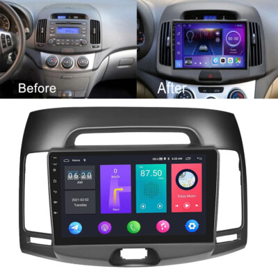 Car Stereo Radio For Hyundai Elantra 2006-2011 Android 13 Carplay GPS Navi BT FM