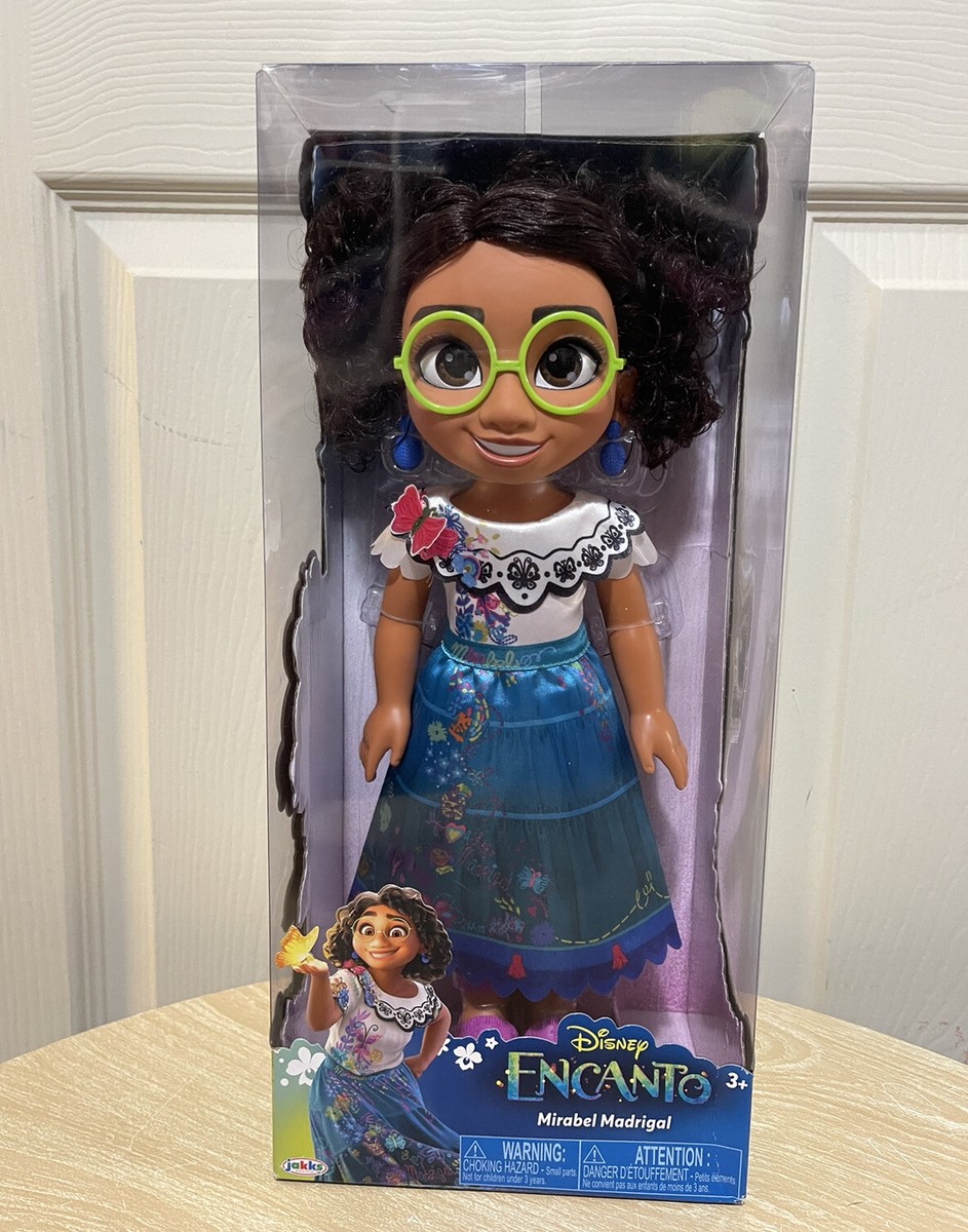 Disney Encanto Mirabel Doll 14 Inch Articulated Fashion Doll NEW