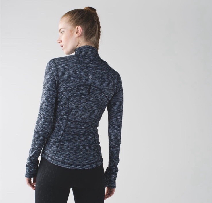Lululemon Define Jacket Dramatic Static Navy/Blac… - image 2