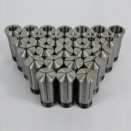 23 Piece Metric 5C Collet Set 3mm - 25mm x 1mm High Precision 0.0005" Accuracy