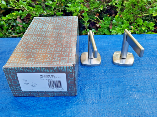 Brizo HL5368-NK Allaria Two Lever Handle Kit for Widespread Faucet- Luxe Nickel