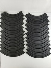 21 Tyco Mattel Hot Wheels 9" R Radius 1/4 Circle Curve HO Slot Car Track B 5831