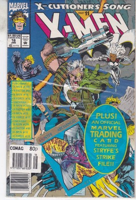 MARVEL COMICS X-MEN VOL. 2 #16 JANUAR 1993 SCHNELLER VERSAND UND VERPACKUNG VERSAND AM SELBEN TAG