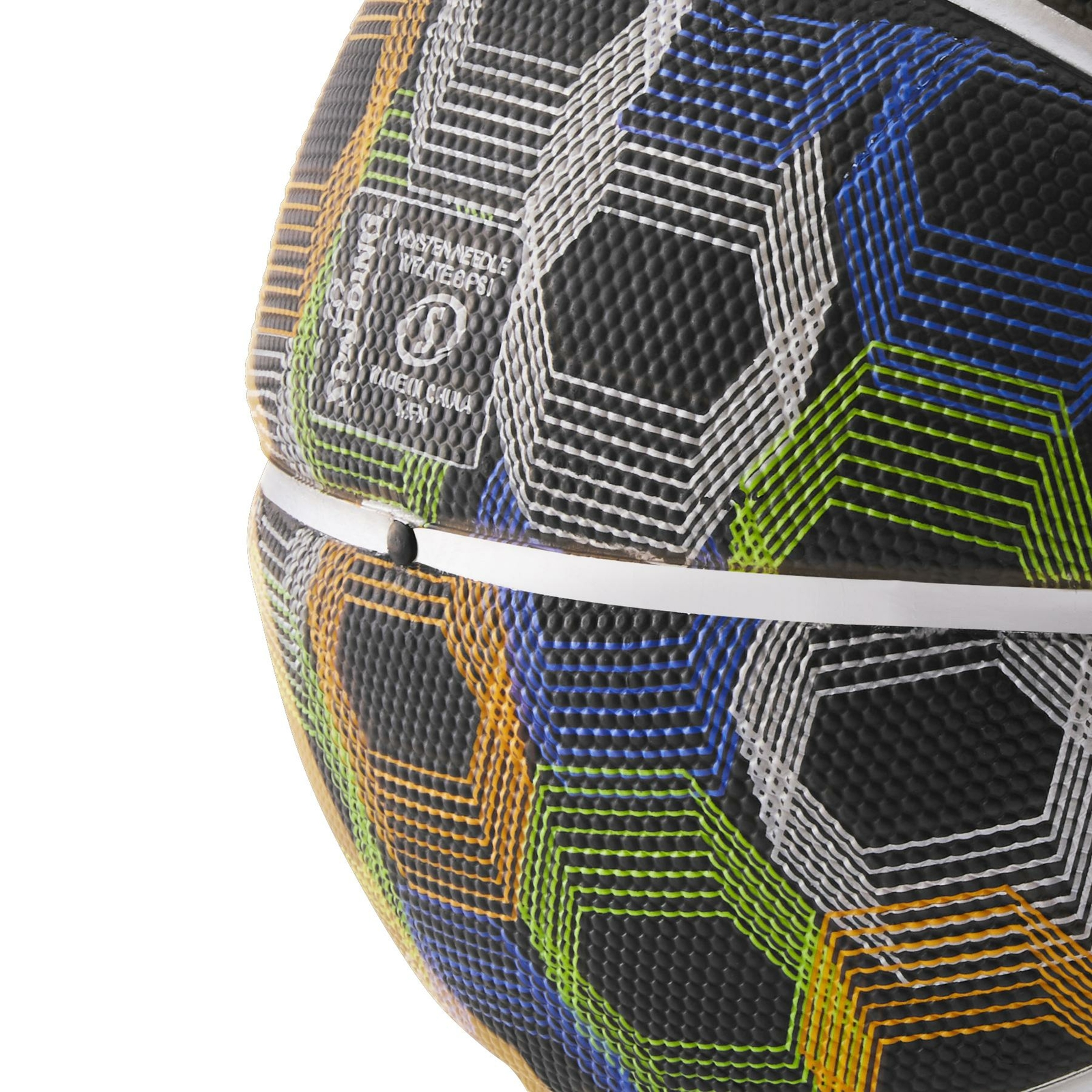 spalding hexagrip never flat