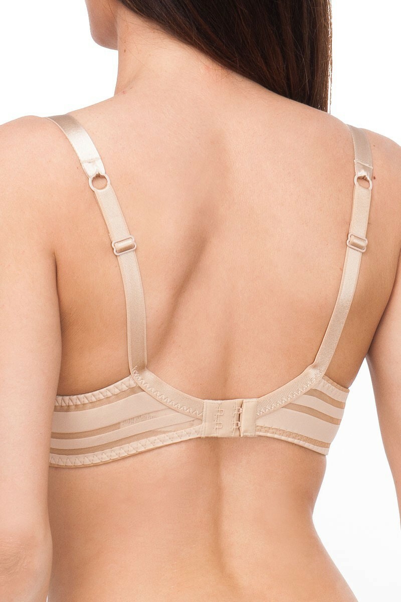 Soutien-Gorge Lise Charmel – Modèle Personal Pep – Taille 85G – Armature – Couleur Nougat