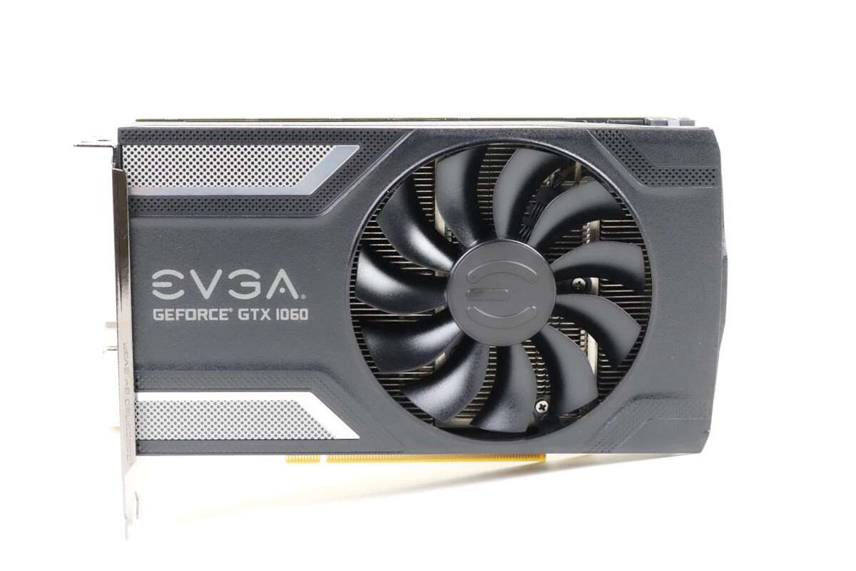 Bestået grill Specificitet EVGA GeForce GTX 1060 6GB SC GPU 06G-P4-6163-KR | 1yr Warranty, Fast Ship!  | eBay