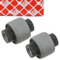 2X febi Querlenkerlager FüR BMW E36 E46 X3 E83 Z4 E85 E86 Hinten AußEn 6771828