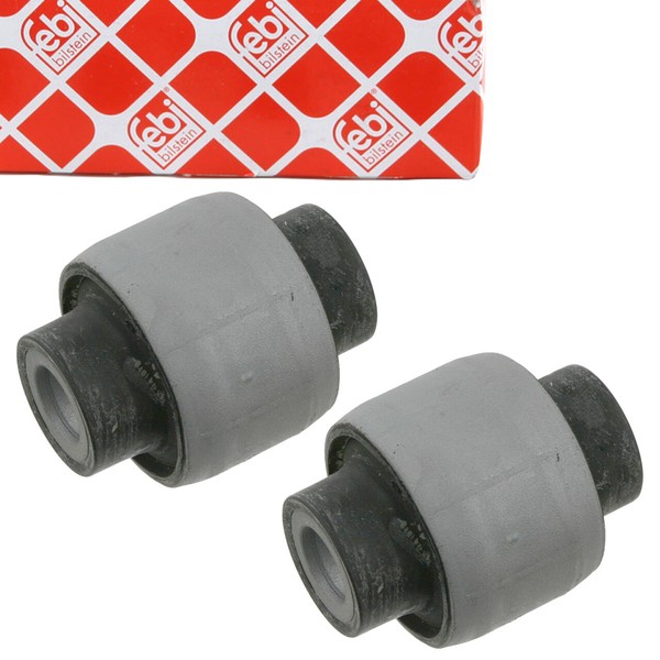 2X febi Querlenkerlager FüR BMW E36 E46 X3 E83 Z4 E85 E86 Hinten AußEn 6771828-image