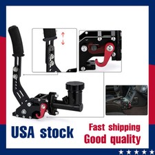 Aluminum Hydraulic Drift E-brake Racing Handbrake Lever Gear Kit Black 38-24