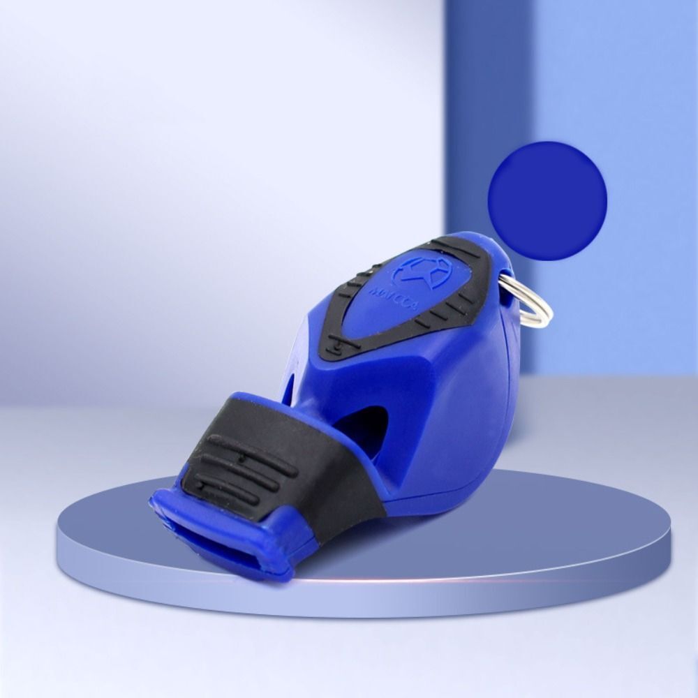PVC Outdoor Survival Whistle Loud Sound Referees Whistles Training