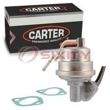 Carter Mechanical Fuel Pump for 1981-1990 Toyota Pickup 2.4L L4 Air Delivery qd