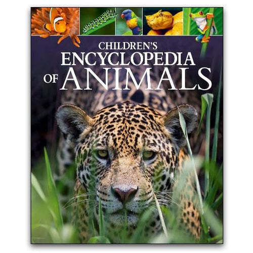 Childrens Encyclopedia of Animals - Michael Leach - Acceptable - Hardcover - Image 2