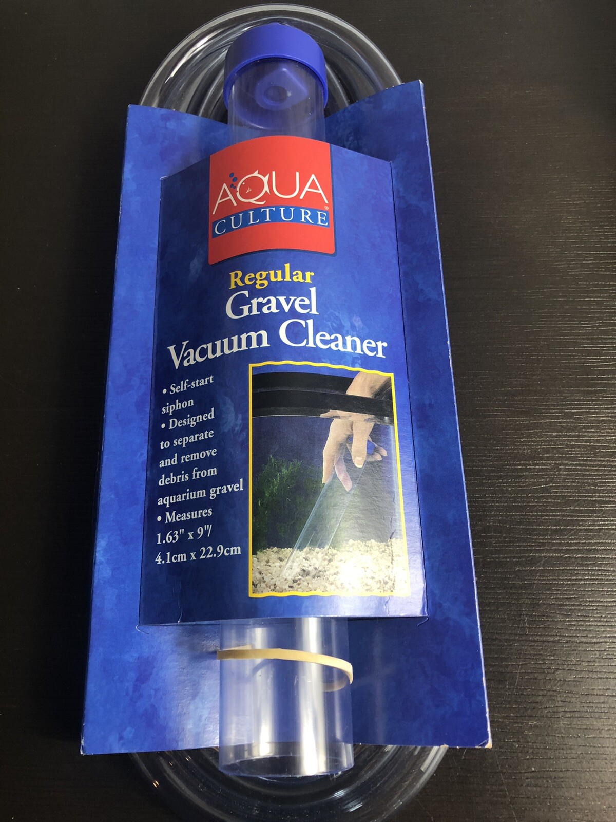 NEW AQUA CULTURE AQUARIUM VACUUM Regular Gravel Cleaner Fish Tank