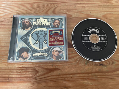 CD Pop Black Eyed Peas - Elephunk (14 Song) UMG INTERSCOPE jc / sticker A