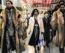 * TAYLOUR PAIGE & JONATHAN MAJORS * signed 8x10 photo * WHITE BOY RICK * COA * 1