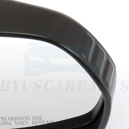 Manual Fold Mirrors For 2007-2011 Honda CR-V 2.4L Power LH+RH Side Black - Picture 8 of 8