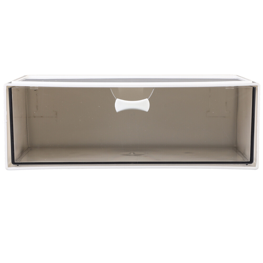 Desktop Storage Box Silverware Organizer Drawers Clear Makeup