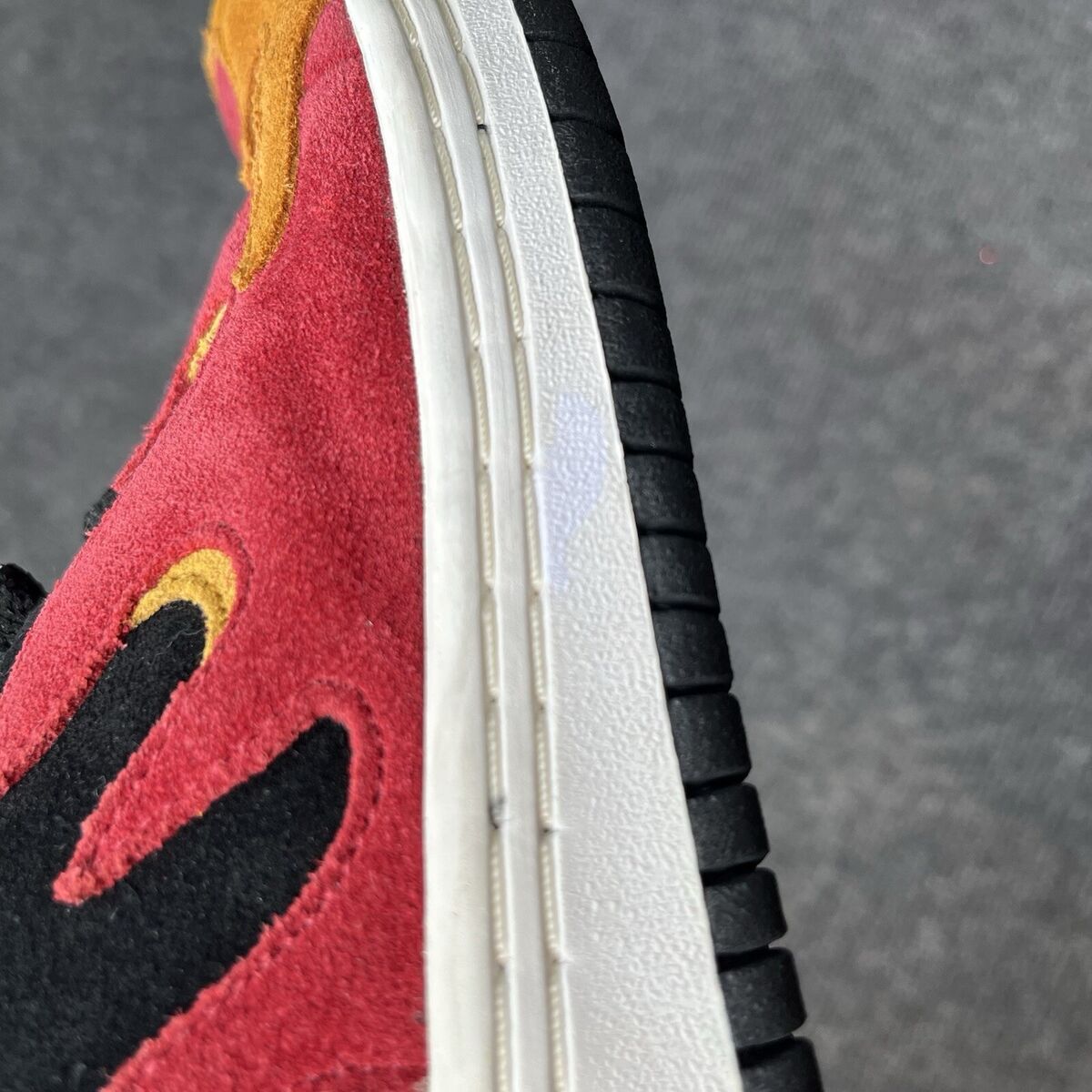 Vtg 1990s Airwalk Scorch Scoach CH82/801 Flames Skateboard Vtg 1990s Airwalk Scorch Scoach CH82/801 Flames Skateboard