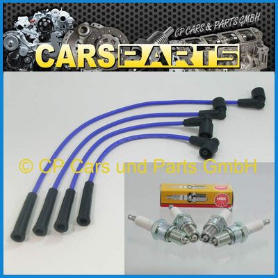 Ignition Cable Set And Spark Plugs NGK BPR6ES - LADA Niva 1700 i 